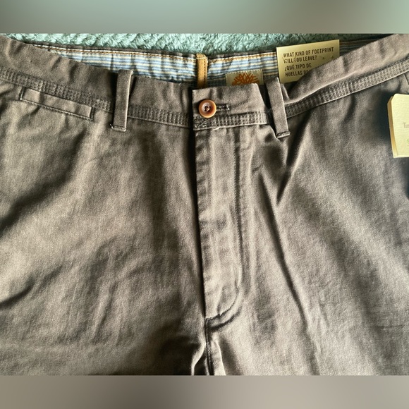 Timberland Flat Front Pants NWT - Picture 3 of 5